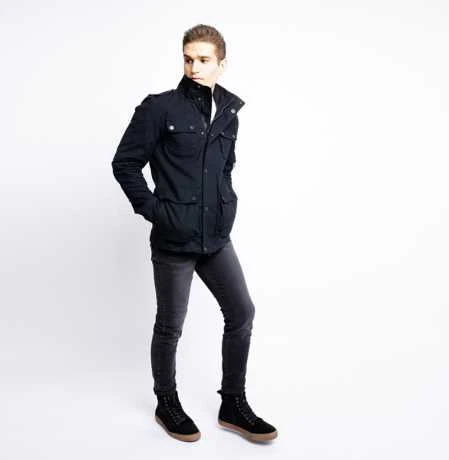 John Doe Field Jacke Explorer Schwarz 4 John Doe Field Jacke Explorer Schwarz – Bild 4