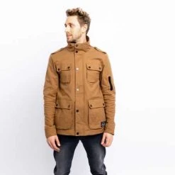 John Doe Field Jacke Explorer Camel -jacket shop j3004 johndoe4