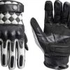 John Doe Tracker Race Handschuhe Weiß/schwarz