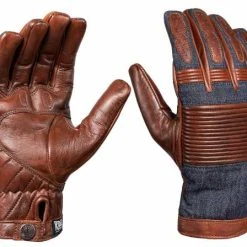 John Doe Handschuhe Durango XTM Braun & Denim