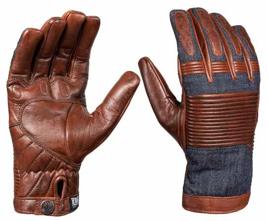 John Doe Handschuhe Durango XTM Braun & Denim 1 John Doe Handschuhe Durango XTM Braun & Denim