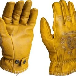 John Doe Coyote Handschuhe Gelb/grau