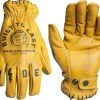 John Doe Coyote Handschuhe Gelb/schwarz