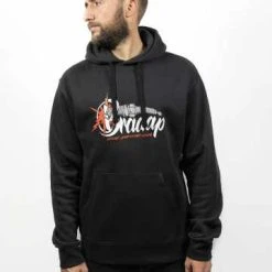 John Doe Hoodie Braaap Schwarz