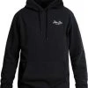 John Doe Hoodie JD Lettering Schwarz