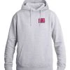 John Doe Hoodie BYD Grau