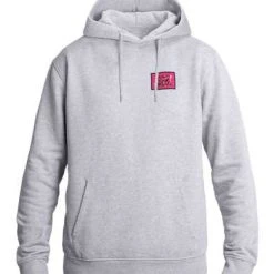John Doe Hoodie BYD Grau