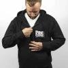John Doe Zip Hoodie Ride Schwarz