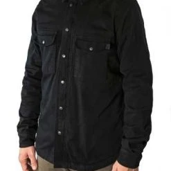 John Doe Motoshirt Motorrad Hemd Schwarz -jacket shop jdl5006 john doe1