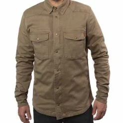 John Doe Motoshirt Motorrad Hemd Camel 11 John Doe Motoshirt Motorrad Hemd Camel -jacket shop jdl5008v 61