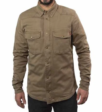 John Doe Motoshirt Motorrad Hemd Camel 6 John Doe Motoshirt Motorrad Hemd Camel – Bild 6