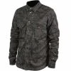 John Doe Motoshirt Motorrad Hemd Camou
