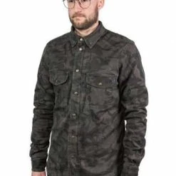 John Doe Motoshirt Motorrad Hemd Camou -jacket shop jdl5009v 61
