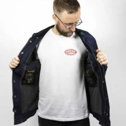 John Doe Motoshirt Motorrad Hemd Denim Dunkelblau 9 John Doe Motoshirt Motorrad Hemd Denim Dunkelblau -jacket shop jdl5010 6