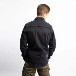 John Doe Motoshirt Motorrad Hemd Denim Schwarz -jacket shop jdl5012 4