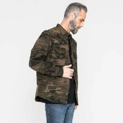 John Doe Motoshirt Motorrad Hemd New Camouflage -jacket shop jdl5014v 6