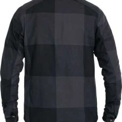 John Doe Motoshirt Motorrad Hemd Big Block Grau/schwarz -jacket shop jdl5015 big block grey black john doe51