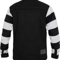 John Doe Motoshirt Motorrad Hemd Prison Schwarz/weiß -jacket shop jdl5016 motoshirt prison john doe41