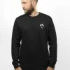 John Doe Sweatshirt Flagstaff Schwarz
