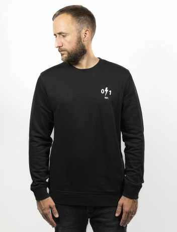 John Doe Sweatshirt Flagstaff Schwarz 1 John Doe Sweatshirt Flagstaff Schwarz