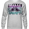 John Doe Sweatshirt Braaap Grau