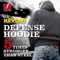 John Doe Motorrad XTM Hoodie Schwarz 8 John Doe Motorrad XTM Hoodie Schwarz -jacket shop jhk 7001 45