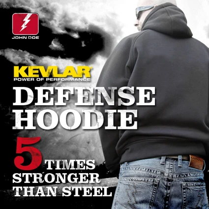 John Doe Motorrad XTM Hoodie Schwarz 4 John Doe Motorrad XTM Hoodie Schwarz – Bild 4