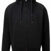 John Doe Motorrad XTM Hoodie Schwarz