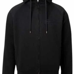John Doe Motorrad XTM Hoodie Schwarz