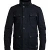 John Doe Field Jacke Explorer Schwarz