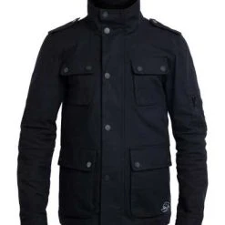 John Doe Field Jacke Explorer Schwarz