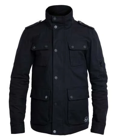 John Doe Field Jacke Explorer Schwarz 1 John Doe Field Jacke Explorer Schwarz