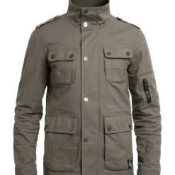 John Doe Field Jacke Explorer Olive