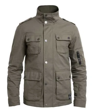 John Doe Field Jacke Explorer Olive 1 John Doe Field Jacke Explorer Olive