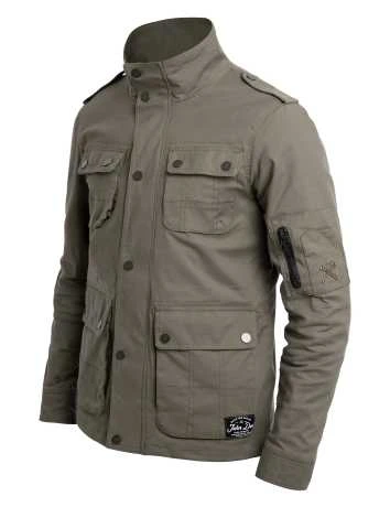 John Doe Field Jacke Explorer Olive 3 John Doe Field Jacke Explorer Olive – Bild 3