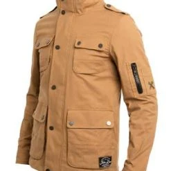 John Doe Field Jacke Explorer Camel -jacket shop john doe j3004 explorer3