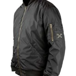 John Doe Flight Jacke XTM Schwarz 8 John Doe Flight Jacke XTM Schwarz -jacket shop john doe jdf5001 2