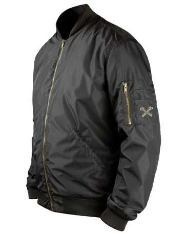John Doe Flight Jacke XTM Schwarz 3 John Doe Flight Jacke XTM Schwarz – Bild 3