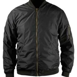John Doe Flight Jacke XTM Schwarz