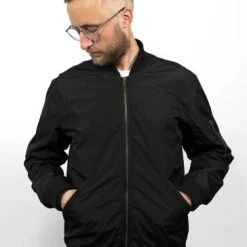 John Doe Flight Jacke XTM Schwarz 10 John Doe Flight Jacke XTM Schwarz -jacket shop john doe jdf5001 5