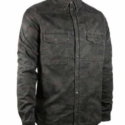 John Doe Motoshirt Motorrad Hemd Camou -jacket shop john doe jdl5009 41