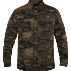 John Doe Motoshirt Motorrad Hemd New Camouflage