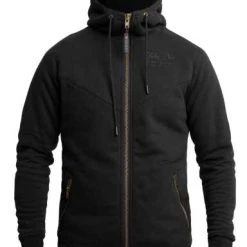 John Doe XTM Hoodie V2 Schwarz