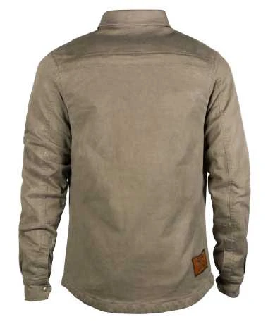 John Doe Motoshirt Motorrad Hemd Camel 2 John Doe Motoshirt Motorrad Hemd Camel – Bild 2