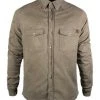 John Doe Motoshirt Motorrad Hemd Camel