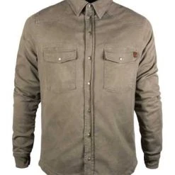 John Doe Motoshirt Motorrad Hemd Camel