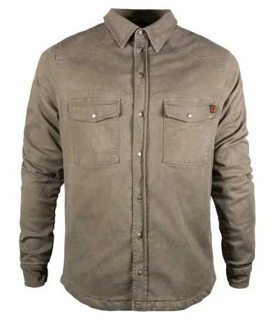John Doe Motoshirt Motorrad Hemd Camel 1 John Doe Motoshirt Motorrad Hemd Camel
