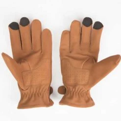 By City Texas Handschuhe Braun -jacket shop mcs 969463v3