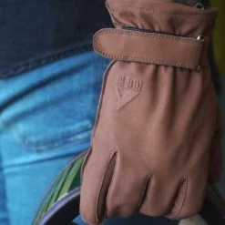 By City Texas Handschuhe Braun -jacket shop mcs 969463v5