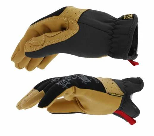 Mechanix Wear Mechanix FastFit 4X Handschuhe Schwarz / Braun 2 Mechanix Wear Mechanix FastFit 4X Handschuhe Schwarz / Braun – Bild 2